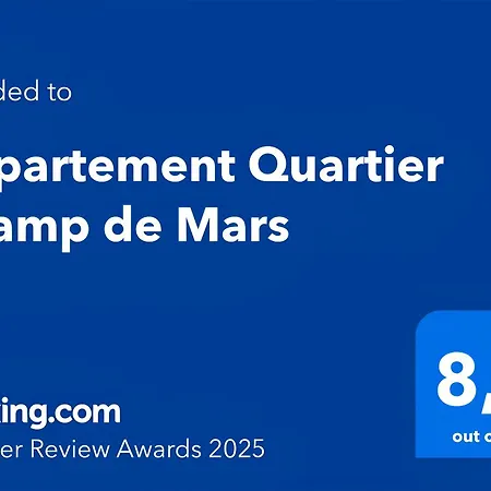 Appartamento Quartier Champ De Mars Free Netflix *